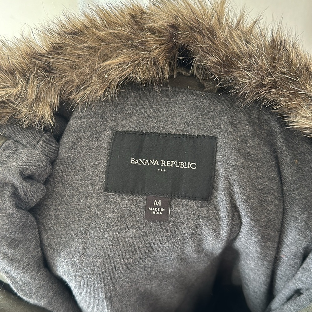 Banana Republic Coat View 3
